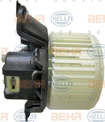 Behr-Hella 8EW 351 149-491 Fan assy - heater motor 8EW351149491