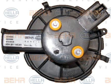 Behr-Hella 8EW 351 149-351 Fan assy - heater motor 8EW351149351