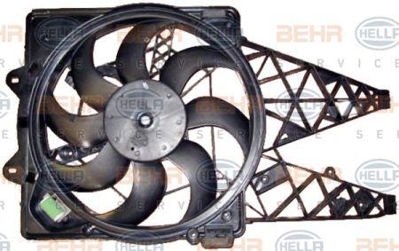 Behr-Hella 8EW 351 149-181 Hub, engine cooling fan wheel 8EW351149181