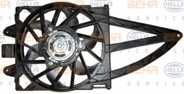 Hub, engine cooling fan wheel Behr-Hella 8EW 351 149-011