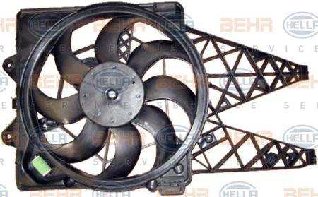 Behr-Hella 8EW 351 149-071 Hub, engine cooling fan wheel 8EW351149071