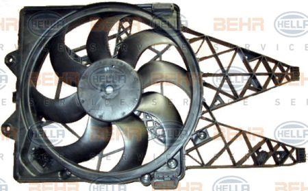 Behr-Hella 8EW 351 149-161 Hub, engine cooling fan wheel 8EW351149161