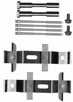 Hella-Pagid 8DZ 355 205-511 Mounting kit brake pads 8DZ355205511