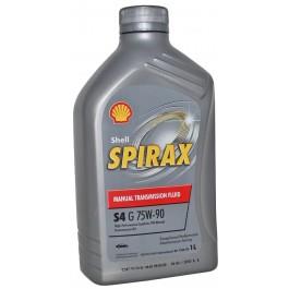 Shell 550027967 Gear oil Shell Spirax S4 G 75W-90, 1 l 550027967