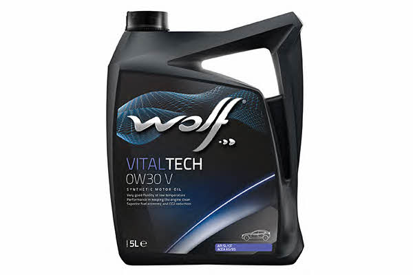 Wolf 8324260 Engine oil Wolf VitalTech V 0W-30, 5L 8324260