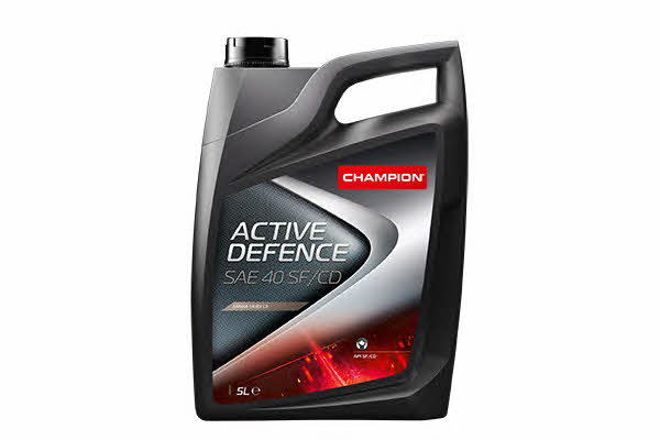 Championlubes 8200304 Engine oil Champion ACTIVE DEFENCE SAE 40 SF/CD, 5L 8200304