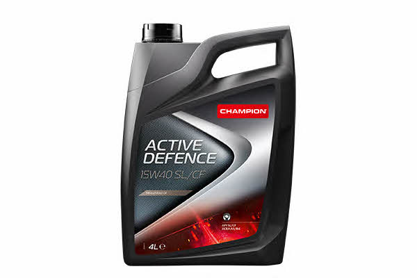 Championlubes 8200519 Engine oil Champion ACTIVE DEFENCE 15W40 SL/CF, 4L 8200519