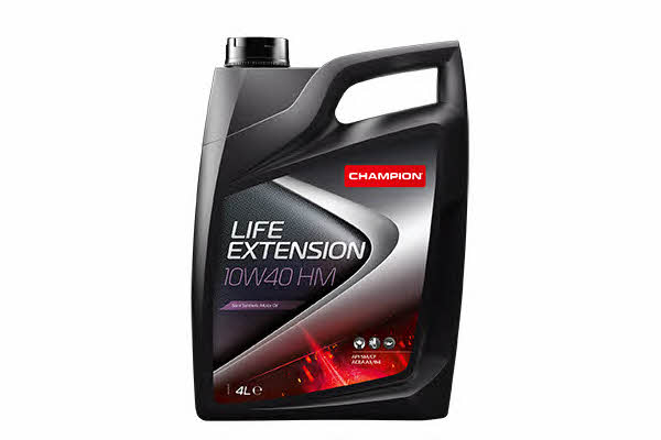 Championlubes 8202513 Engine oil Champion LIFE EXTENSION 10W40 HM, 4L 8202513