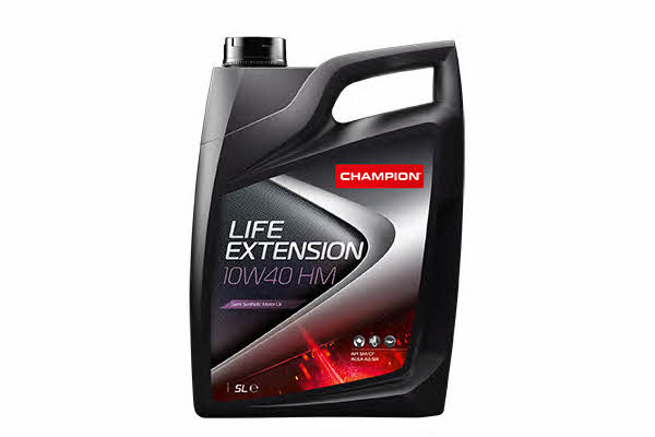 Championlubes 8202612 Engine oil Champion LIFE EXTENSION 10W40 HM, 5L 8202612