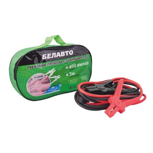 Emergency Battery Jumper Cables Belauto БП40