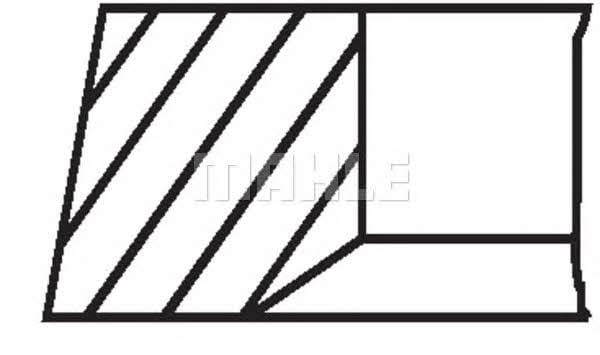 Buy Mahle Original 02955N1 – good price at EXIST.AE!