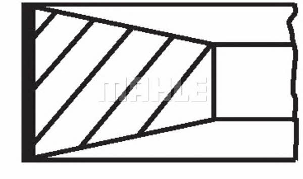 PISTON RINGS, SET Mahle Original 039 96 N1