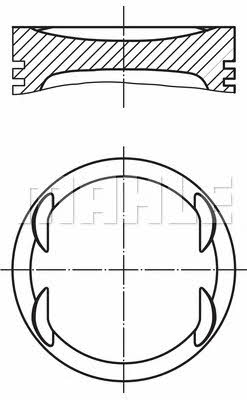 Mahle Original 040 20 01 Piston set 0402001