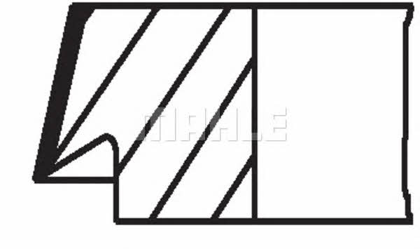 Buy Mahle Original 040 25 N0 at a low price in United Arab Emirates!