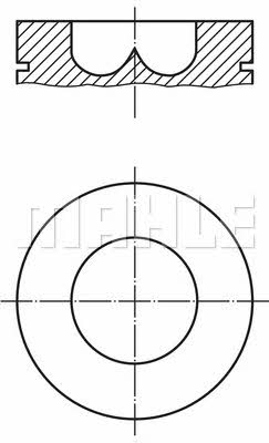 Mahle Original 008 05 01 Piston set 0080501