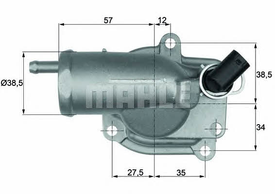 Buy Mahle&#x2F;Behr TH 10 87 at a low price in United Arab Emirates!