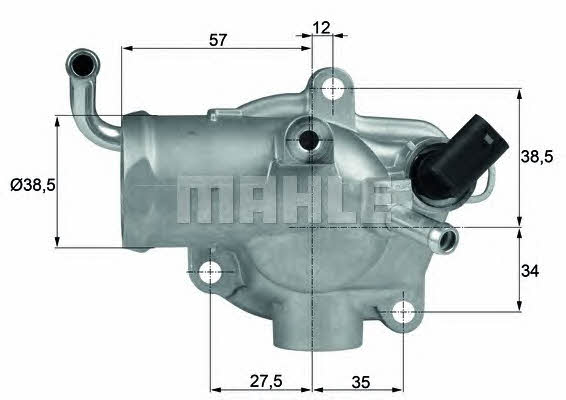 Buy Mahle&#x2F;Behr TH 12 87 at a low price in United Arab Emirates!