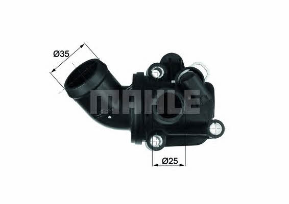 Mahle/Behr TH 14 80 Thermostat housing TH1480
