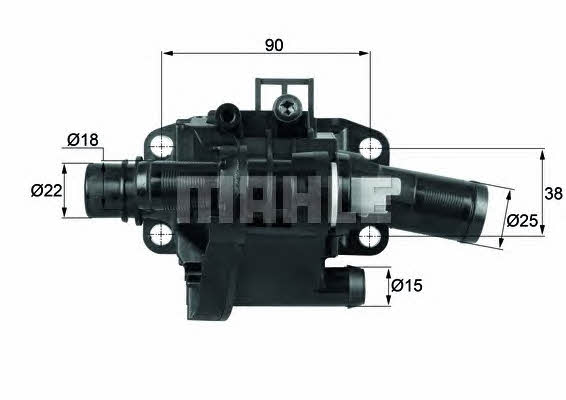 Buy Mahle/Behr TH 41 83 at a low price in United Arab Emirates!