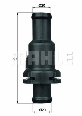 Buy Mahle/Behr TH575 – good price at EXIST.AE!