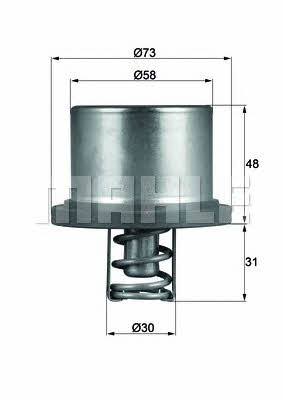 Buy Mahle/Behr THD 2 89 at a low price in United Arab Emirates!