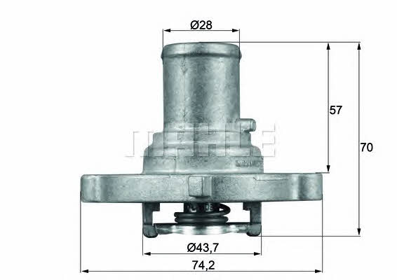 Buy Mahle/Behr TI 122 87D at a low price in United Arab Emirates!