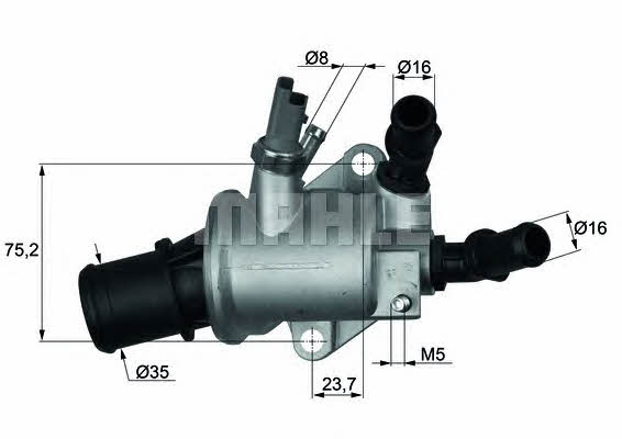 Thermostat housing Mahle&#x2F;Behr TI 143 88