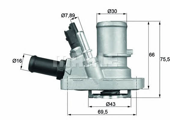 Buy Mahle/Behr TI 144 88 at a low price in United Arab Emirates!