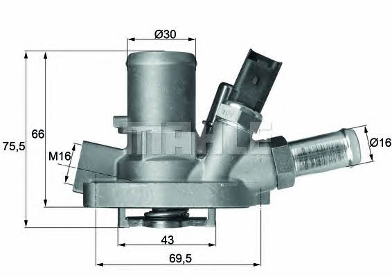 Buy Mahle/Behr TI 147 80 at a low price in United Arab Emirates!