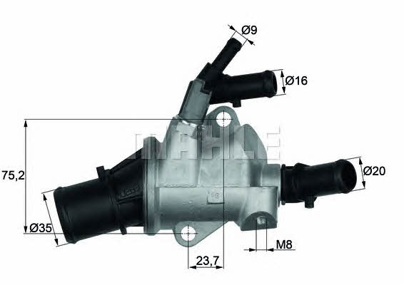 Buy Mahle/Behr TI 148 88 at a low price in United Arab Emirates!