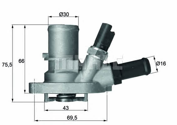 Buy Mahle/Behr TI 149 88 at a low price in United Arab Emirates!