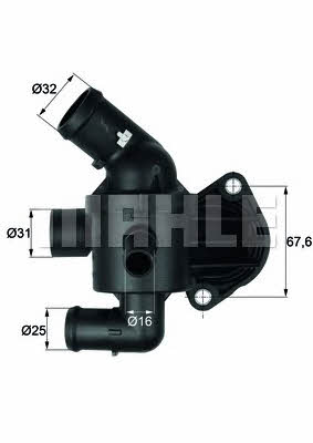 Buy Mahle/Behr TI 15 92 at a low price in United Arab Emirates!