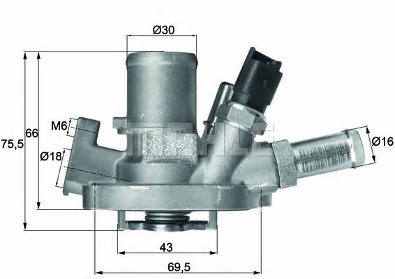 Buy Mahle/Behr TI 151 80 at a low price in United Arab Emirates!