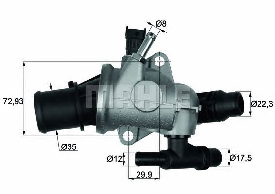 Buy Mahle/Behr TI 152 88 at a low price in United Arab Emirates!
