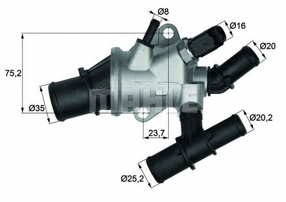 Buy Mahle/Behr TI 162 88 at a low price in United Arab Emirates!