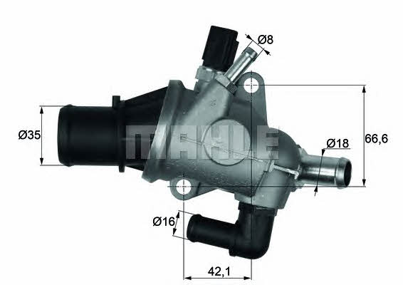 Buy Mahle/Behr TI 163 88 at a low price in United Arab Emirates!