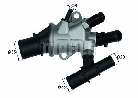 Buy Mahle/Behr TI 170 88 at a low price in United Arab Emirates!