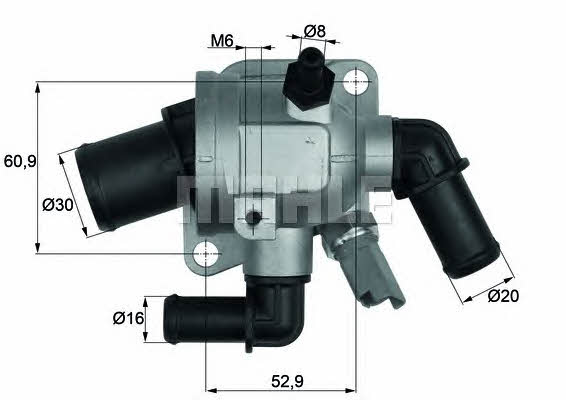 Buy Mahle/Behr TI 173 88 at a low price in United Arab Emirates!