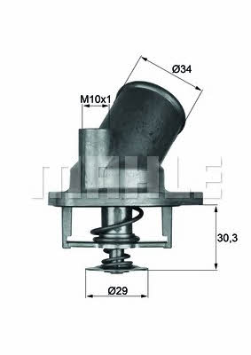 Buy Mahle/Behr TI 2 92 at a low price in United Arab Emirates!