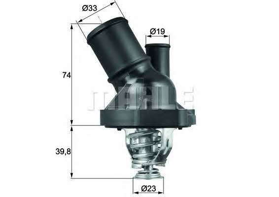 Buy Mahle/Behr TI 200 82 at a low price in United Arab Emirates!