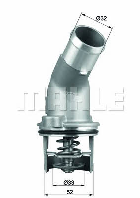 Buy Mahle/Behr TI 205 92D at a low price in United Arab Emirates!
