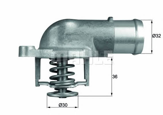 Buy Mahle/Behr TI 212 87D at a low price in United Arab Emirates!