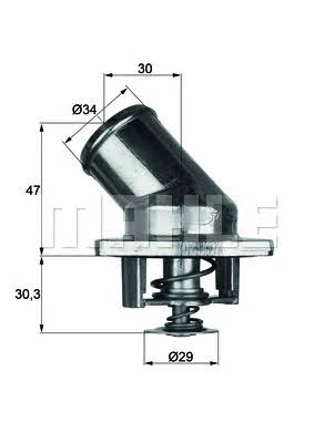 Buy Mahle/Behr TI 3 87 at a low price in United Arab Emirates!