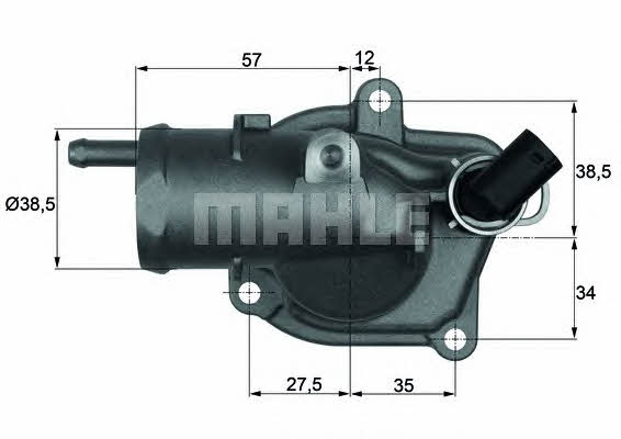 Buy Mahle&#x2F;Behr TI 31 87 at a low price in United Arab Emirates!