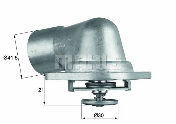 Buy Mahle/Behr TI 46 92D at a low price in United Arab Emirates!