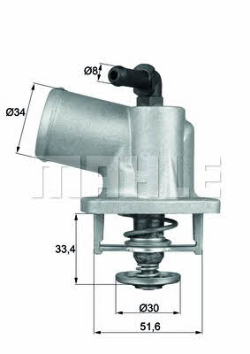 Buy Mahle/Behr TI 55 92D at a low price in United Arab Emirates!
