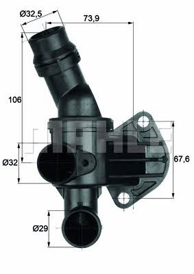 Buy Mahle/Behr TI 6 87 at a low price in United Arab Emirates!