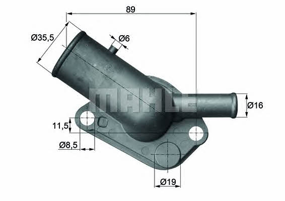 Buy Mahle&#x2F;Behr TI 64 87D at a low price in United Arab Emirates!