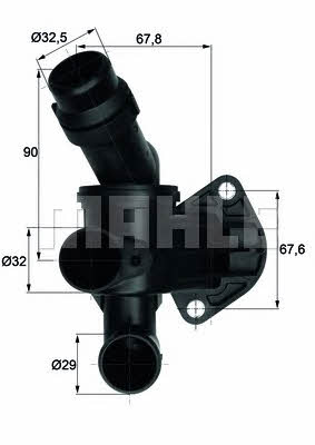 Buy Mahle/Behr TI 7 87 at a low price in United Arab Emirates!