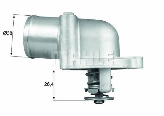 Buy Mahle/Behr TI 78 87D at a low price in United Arab Emirates!